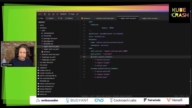 Emissary-Ingress for multi-cluster: Who are you and where are you going? смотреть онлайн