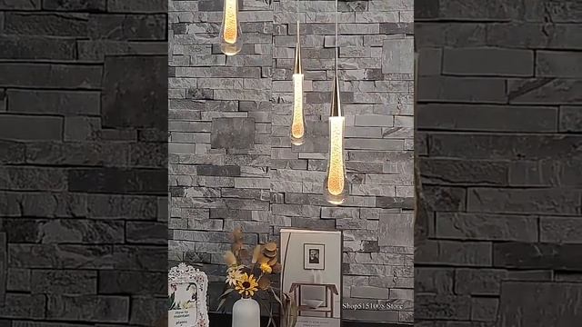 LED CRYSTAL Chandelier смотреть онлайн