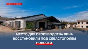 Площадку для начинающих крымских виноделов открыли на месте советского винного производства