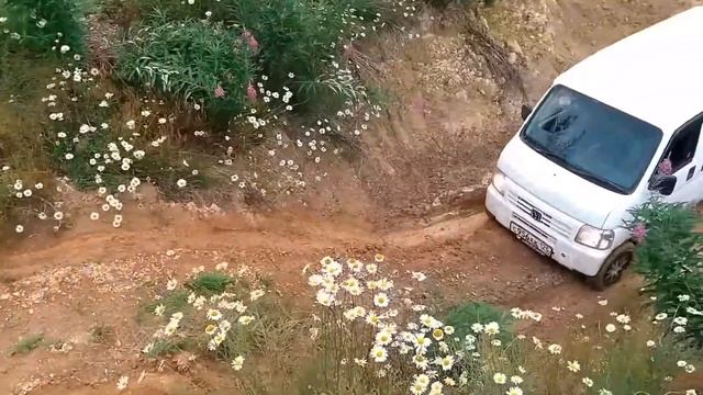 Honda Acty 2007 4WD смотреть онлайн