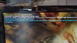 тест furmark MSI GAMING Z TRIO RTX 3080 10GB