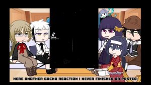 BSD (ADA) react to Dazai? TW: cringe,bad english,errors,WIP!!!