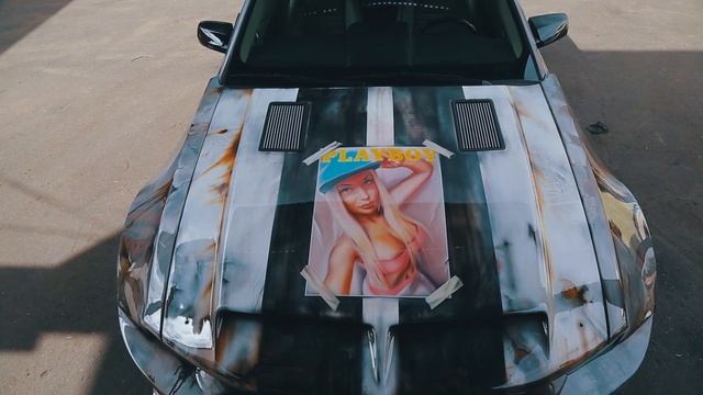 Тюнинг Ford Mustang от MCS77. Установка обвеса, эксклюзивная покраска и аэрография смотреть онлайн