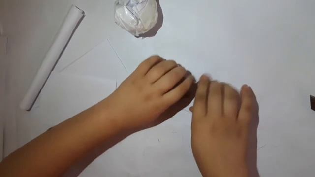 DIY - Как сделать КИСТЕНЬ из бумаги А4 своими руками? смотреть онлайн