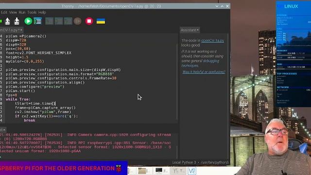 Raspberry Pi Camera Module: Part 2 - Improved Quality And More Options смотреть онлайн