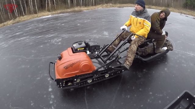 Сравнение компоновок мотобуксировщиков. Серия ЛЁД.