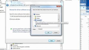 How to install HP laserJet 1320 Driver in Window 7