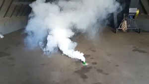 Фумигация зернохранилищ шашкой АКТЕЛИК от всех видов вредителей за сутки