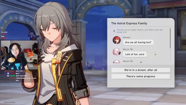 🔴 LIVE! FIREFLY I LOVE YOU!! Trailblaze Mission "Long Day's Journey Into Night" (Honkai: Star Rail) смотреть онлайн