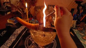 Чистка ментала // Отливка негатива воском