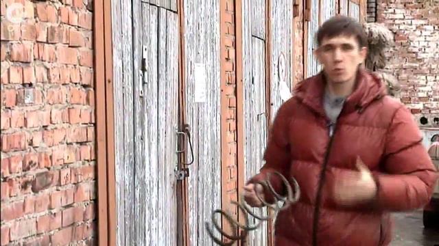 Механический скорпион размером с грузовик. Какие ещё чудеса можно создать в обычном гараже? смотреть онлайн