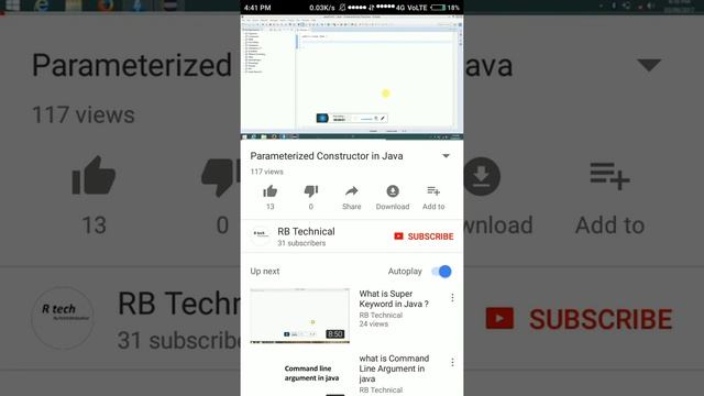 Java Programming Theory & Quiz смотреть онлайн