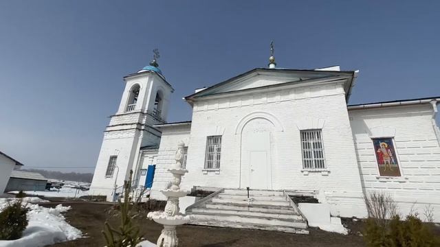 Знаменский монастырь. Село Ляховка. Летопись Нафанаила смотреть онлайн