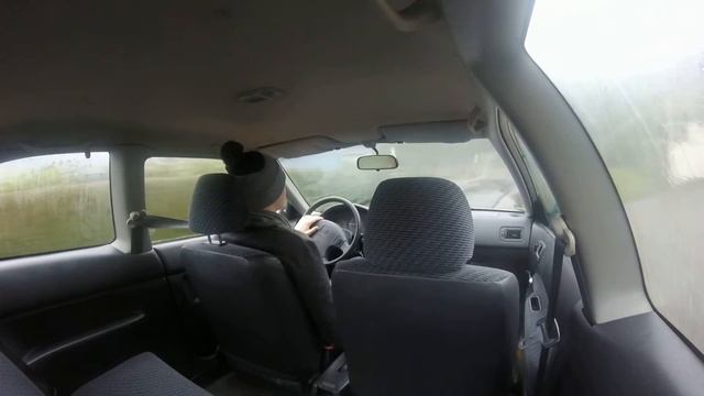 First Ride in my new Honda Civic EJ9// GoPro Hero смотреть онлайн
