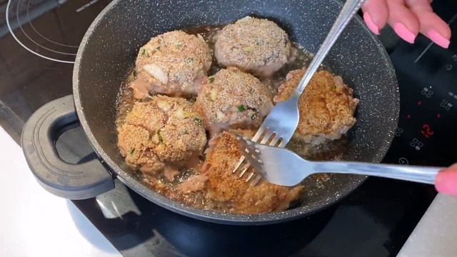 Мясные котлеты. Простой Рецепт, а как вкусно! Наши Вкусные Рецепты Готовим легко! Вот это Кухня!