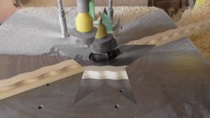 Изготовление делянок на филёнки в виде плетёнки.