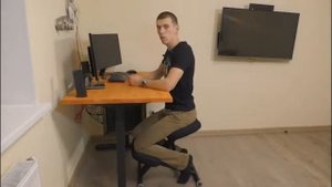 Отзыв о коленном стуле Smartstool KM01