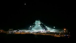 Бобровый Лог  горнолыжная трасса г. Красноярск декабрь 2022г