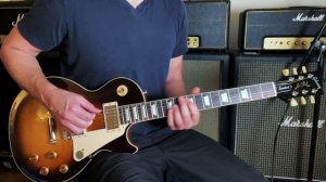 Gibson Les Paul Standard 60's vs Standard 50's | Mark Bouras