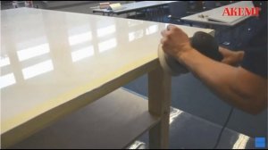 Как сделать стыки склейки камня невидимыми - COLOUR BOND P от AKEMI