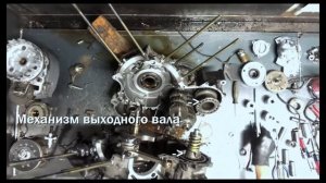 Yamaha Drag Star 1100 - разделение двигателя и снятие коробки передач