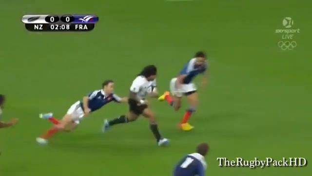 Ma'a Nonu Highlights смотреть онлайн