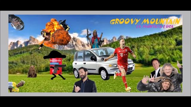 Groovy Mountain - 666=shit смотреть онлайн