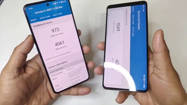 Dimensity 8200 vs Dimensity 8100 GeekBench 5 Comparison which is Best ??? смотреть онлайн