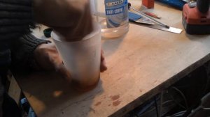 Разбавление и покрытие лаком.