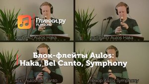 Блок-флейты Aulos - Иван Васильев - Глинки.Ру PLAYZONE