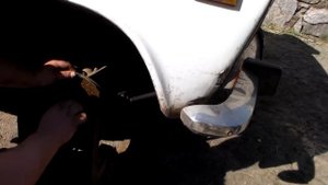 Переворачиваем авто на опракидователях.Overturn cars on the dumper.