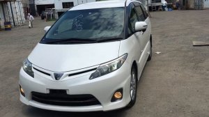 Toyota Estima, 2010 год