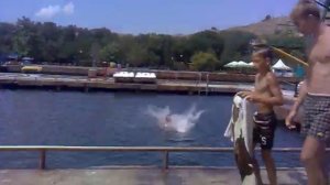 Прыжки в воду. Керчь. Водянка