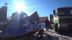 Гидроцикл Ямаха 1800 VXR