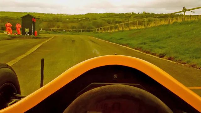 Scott Moran - Driver's Eye View at Harewood Hillclimb смотреть онлайн