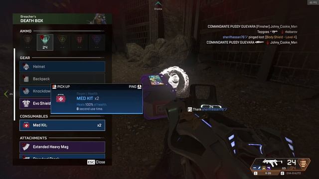 Apex Legends HDR Gameplay - Version 2 with enhanced quality! смотреть онлайн