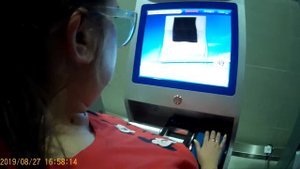 Регистрация в аэропорту Саньи (Китай, Хайнань)