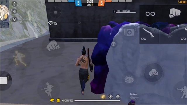 Free Fire ? Highlights Xiaomi Redmi note 8T ? 90% Headshot ?