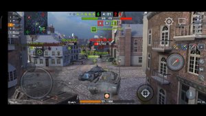 World of Tanks Blitz, Обзор танка T54E2, уровень 8й.