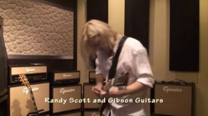 Fusion - Randy Scott - @ NAMM 2011 Gibson Demo - musicUcansee.com