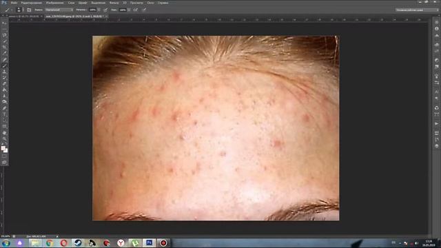 Как сделать идеальную кожу?||основы фотошопа #3||