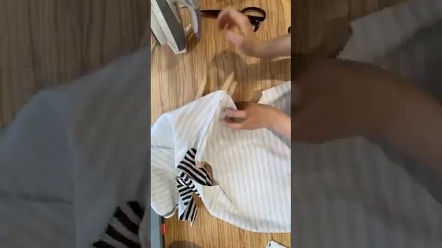 Как сшить матроску за 30 минут! смотреть онлайн