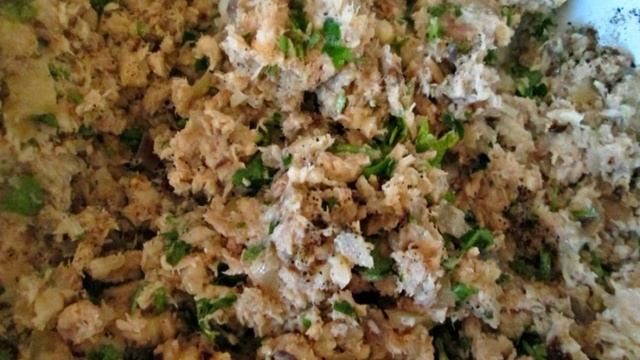 Зразы куриные с яйцом