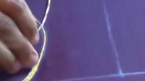 Как вышивают узоры на платьях в Индии шитье ручная работа