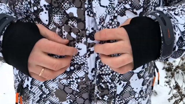 Зимний Костюм Тритон Pro -45 | Отзывы и видеообзор от костюм-горка.ру смотреть онлайн