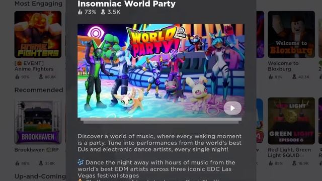 [ИВЕНТ] как получить бесплатно МАСКУ СОВЫ в Insomniac World Party ||Roblox|| смотреть онлайн