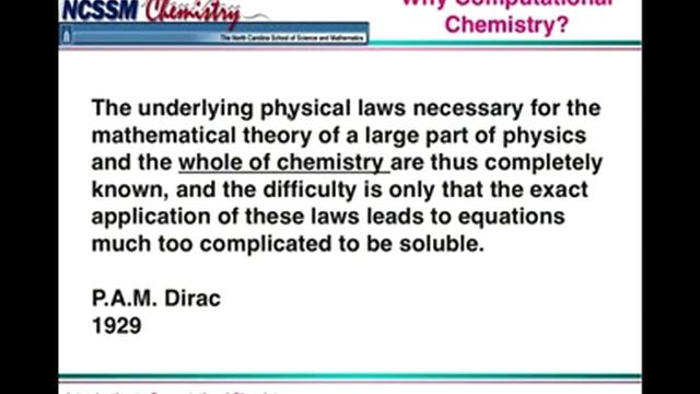 Introduction to Computational Chemistry смотреть онлайн