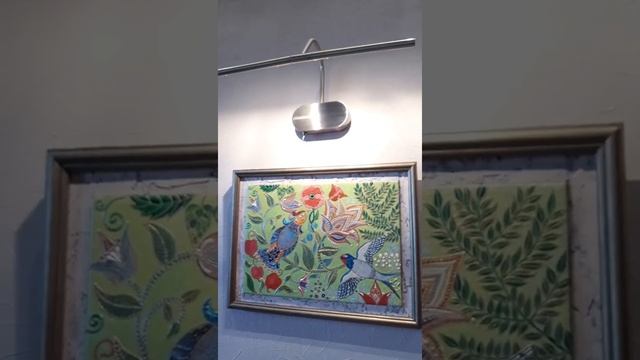 Декоративное панно "ПТИЦЫ" (триптих "ПТИЦЫ") - Decorative panel "BIRDS" (triptych "BIRDS")