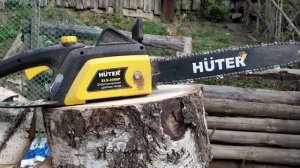 Электрическая цепная пила Huter ELS-2000P