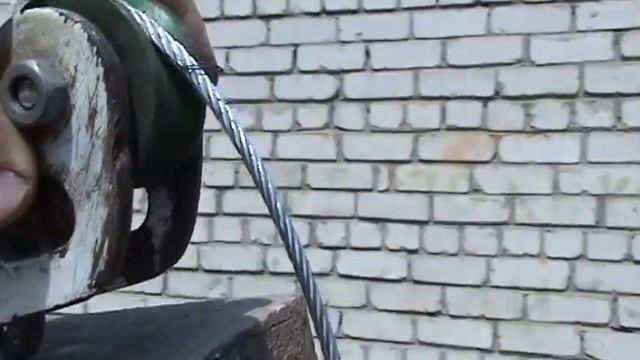 Самодельный мобильный кран   Homemade mobile crane